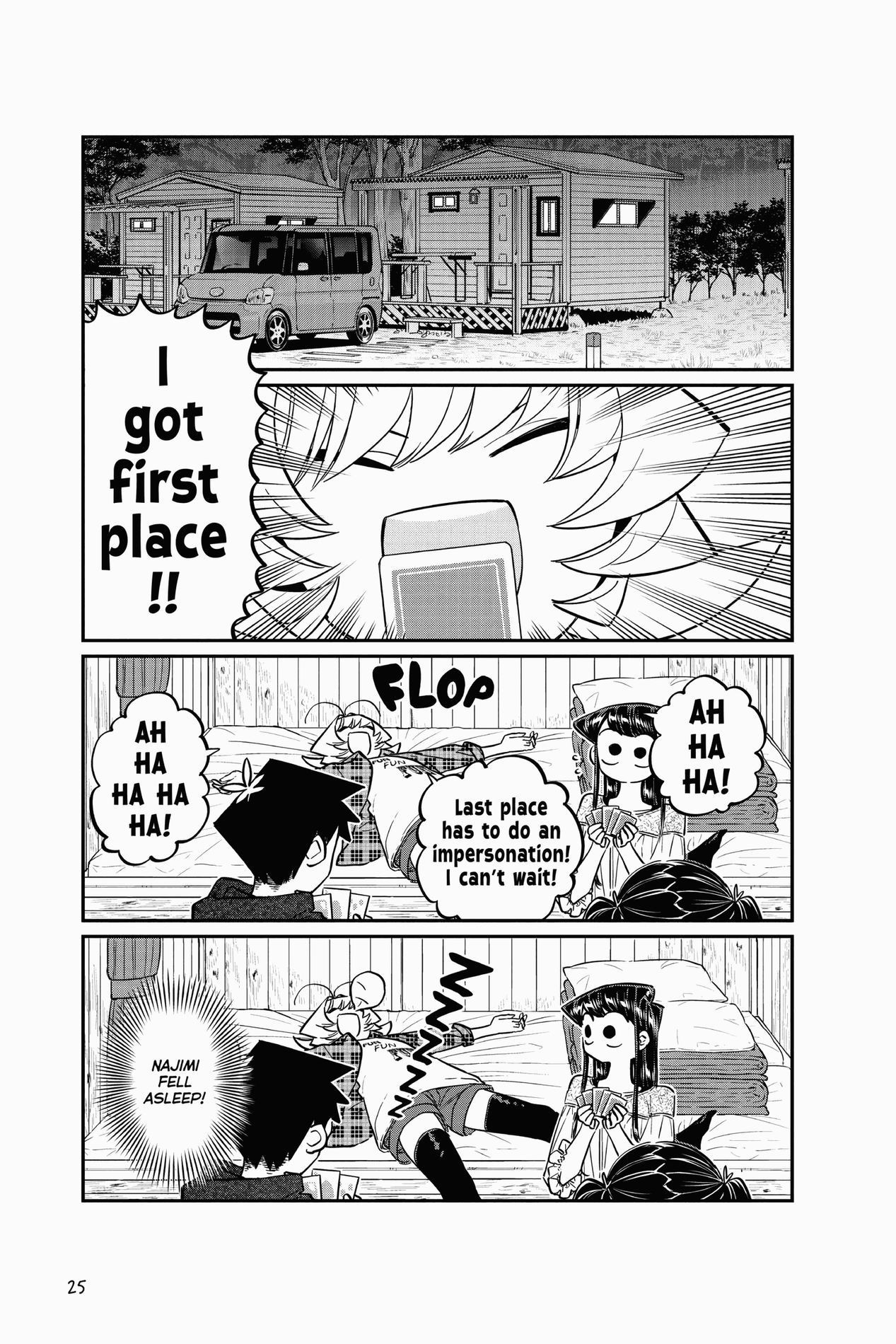 Komi Can’t Communicate, Chapter 144 image 03